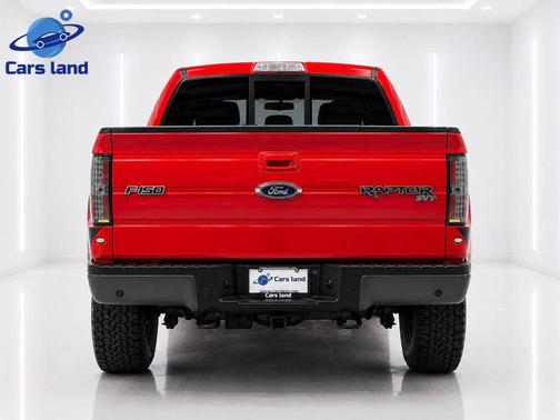 Race Red 2013 Ford F-150 SVT Raptor