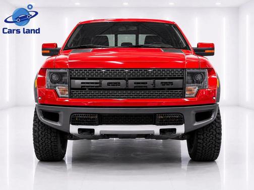 Race Red 2013 Ford F-150 SVT Raptor