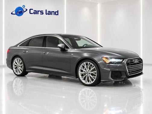 Gray 2019 Audi A6 55 Prestige