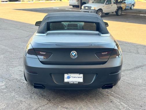2012 BMW 650 650i Convertible 2D