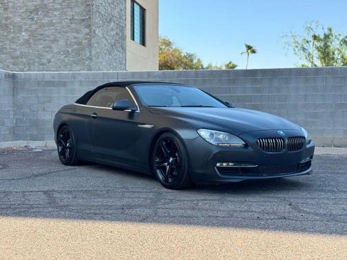 2012 BMW 650 650i Convertible 2D
