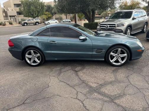 2004 Mercedes-Benz SL-Class SL 500 Roadster 2D