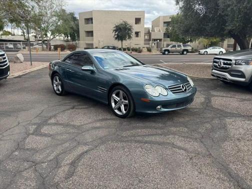 2004 Mercedes-Benz SL-Class SL 500 Roadster 2D