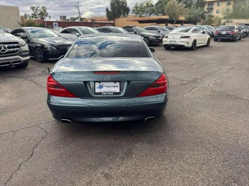 2004 Mercedes-Benz SL-Class SL 500 Roadster 2D