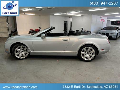 Photo 5 of 16 of 2008 Bentley Continental GTC