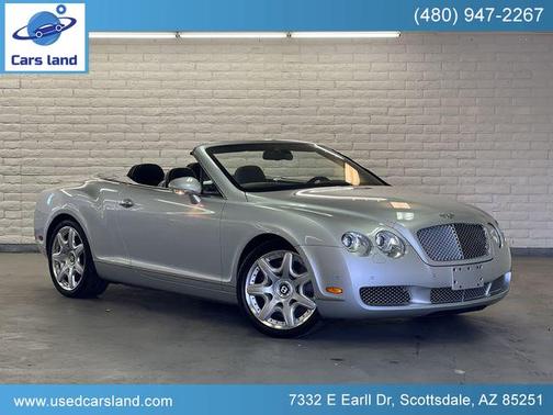 Photo 1 of 16 of 2008 Bentley Continental GTC