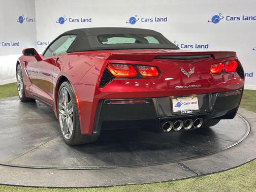 2015 Chevrolet Corvette Stingray Z51