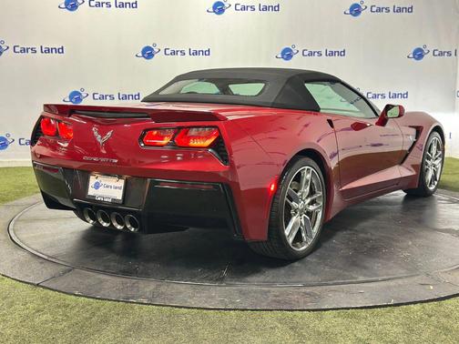 2015 Chevrolet Corvette Stingray Z51