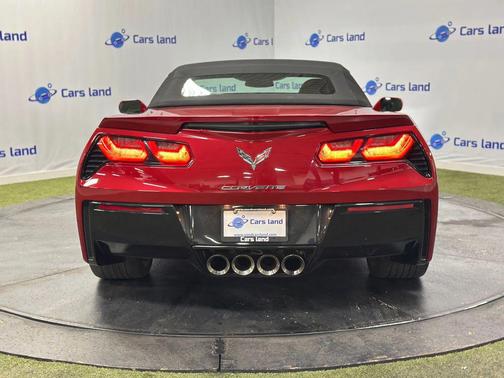 2015 Chevrolet Corvette Stingray Z51