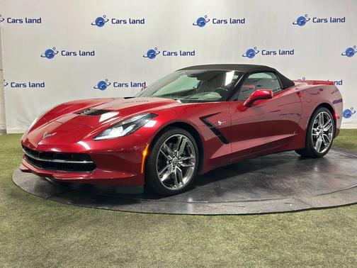 2015 Chevrolet Corvette Stingray Z51