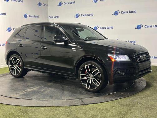 2017 Audi SQ5 3.0T Premium Plus