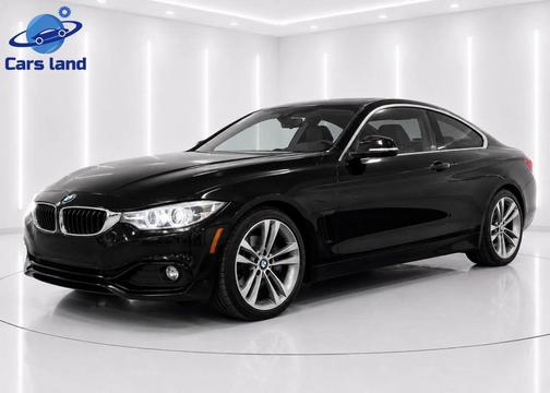 Black 2019 BMW 430 i