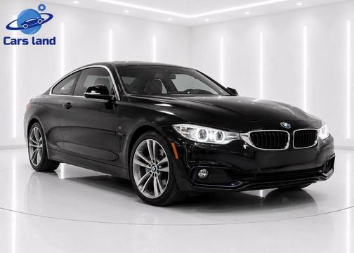 Black 2019 BMW 430 i