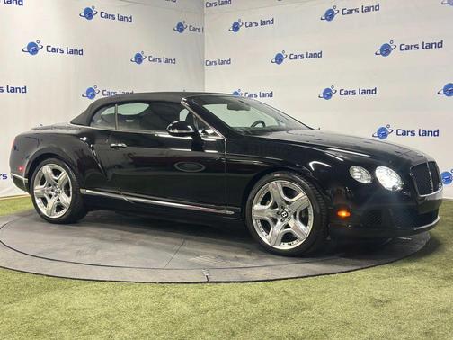 2013 Bentley Continental GTC GTC Convertible 2D