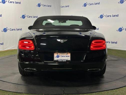 2013 Bentley Continental GTC GTC Convertible 2D