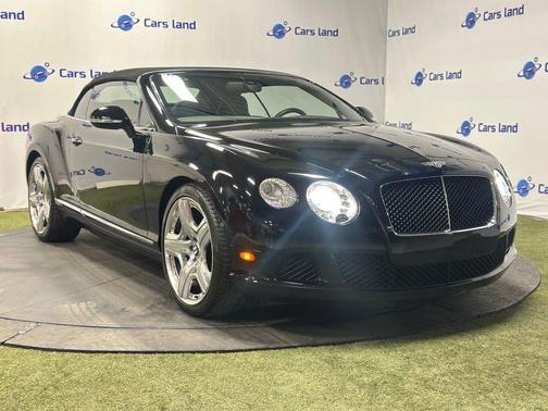 2013 Bentley Continental GTC GTC Convertible 2D