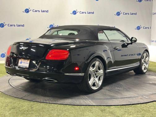 2013 Bentley Continental GTC GTC Convertible 2D