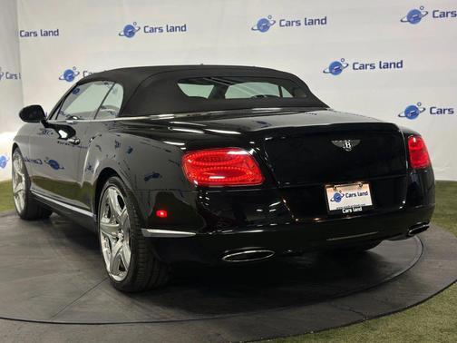 2013 Bentley Continental GTC GTC Convertible 2D