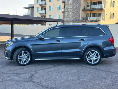 2013 Mercedes-Benz GL-Class 4MATIC
