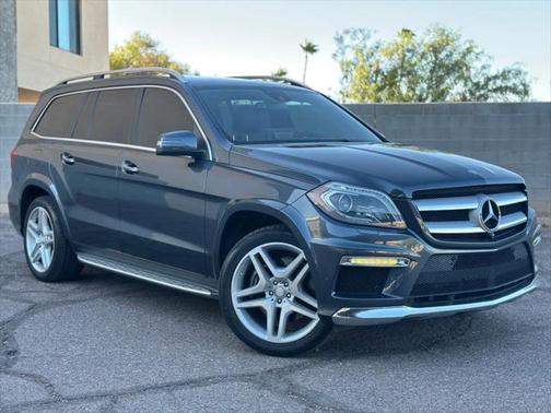 2013 Mercedes-Benz GL-Class 4MATIC