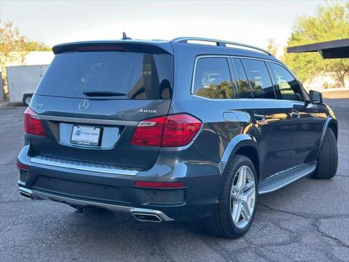 2013 Mercedes-Benz GL-Class 4MATIC