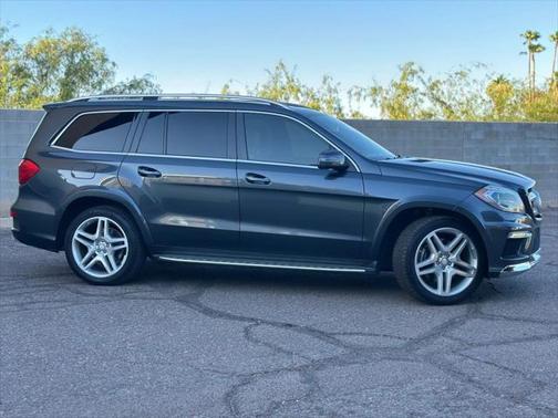 2013 Mercedes-Benz GL-Class 4MATIC