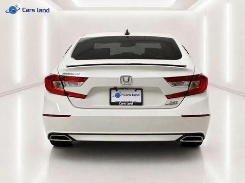 Platinum White Pearl 2022 Honda Accord Sport 2.0T