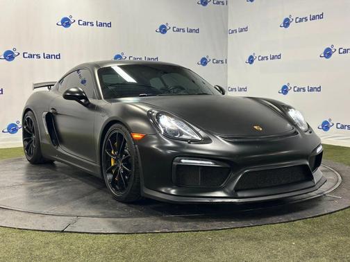 2016 Porsche Cayman GT4