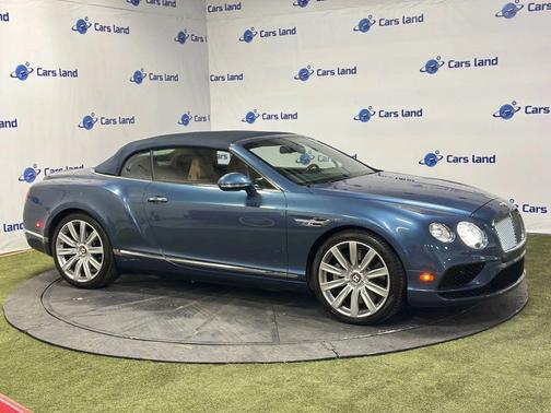 2017 Bentley Continental GT V8