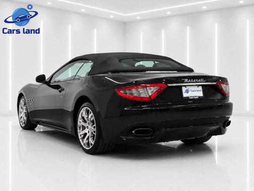 Black 2016 Maserati GranTurismo Sport