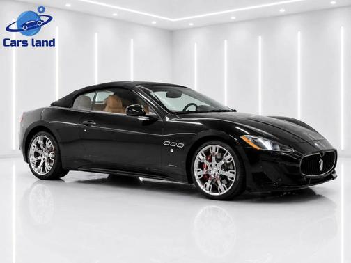 Black 2016 Maserati GranTurismo Sport