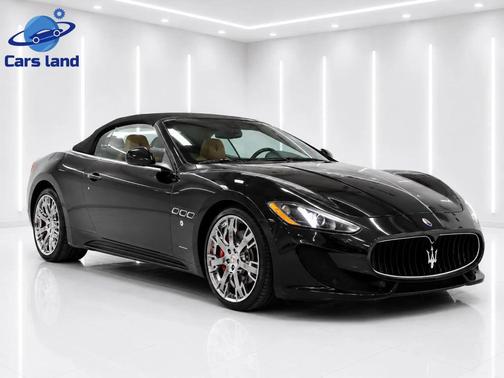 Black 2016 Maserati GranTurismo Sport