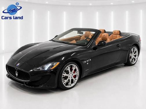 Black 2016 Maserati GranTurismo Sport