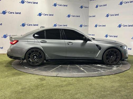 2022 BMW M3 Competition Sedan