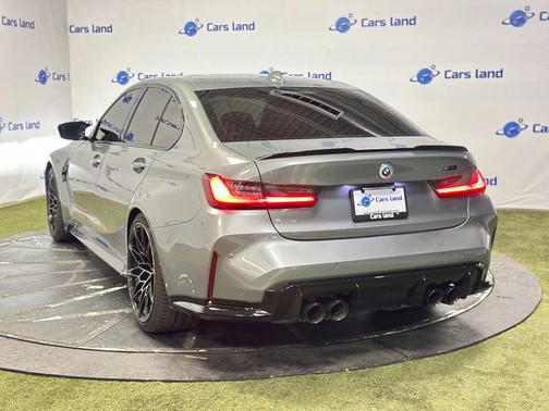 2022 BMW M3 Competition Sedan