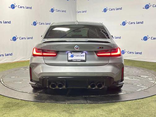 2022 BMW M3 Competition Sedan