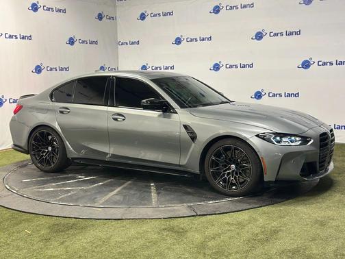 2022 BMW M3 Competition Sedan