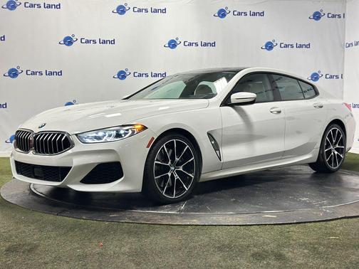 White 2020 BMW 840 Gran Coupe i xDrive