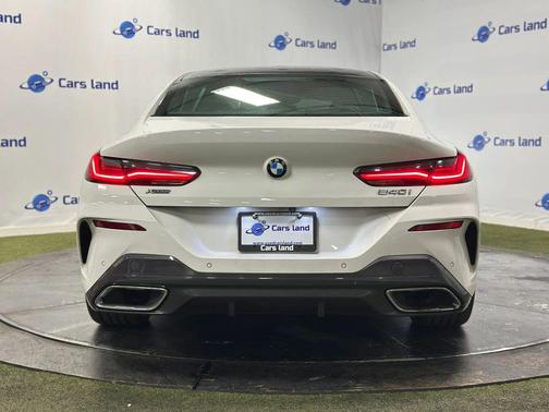 White 2020 BMW 840 Gran Coupe i xDrive