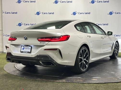 White 2020 BMW 840 Gran Coupe i xDrive