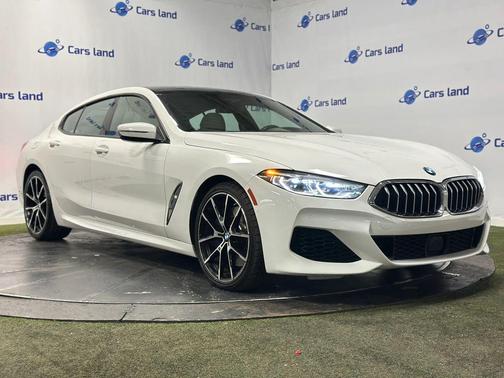 White 2020 BMW 840 Gran Coupe i xDrive