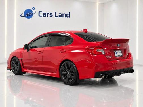 Pure Red 2019 Subaru WRX Base