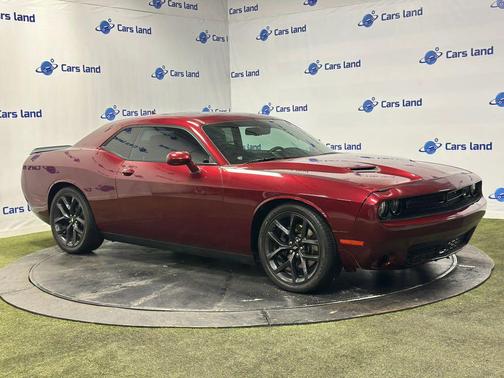 Octane Red Pearlcoat 2019 Dodge Challenger GT