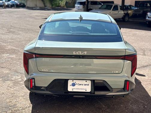 2025 Kia K4 GT-Line