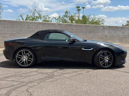 2018 Jaguar F-TYPE 296HP