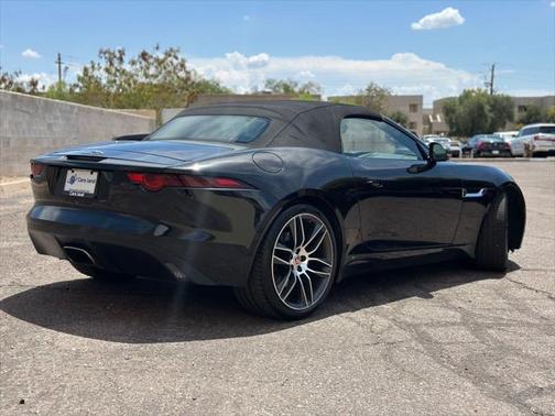 2018 Jaguar F-TYPE 296HP