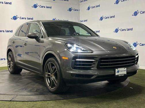 2020 Porsche Cayenne Cayenne