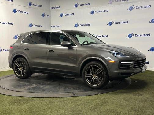 2020 Porsche Cayenne Cayenne