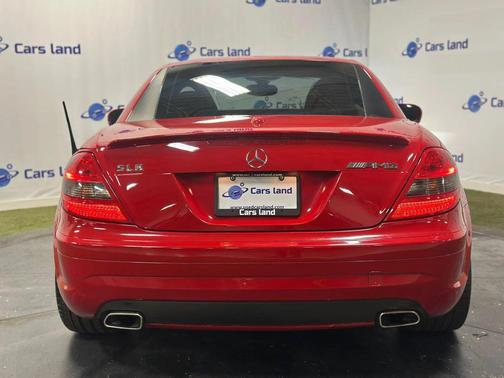 2009 Mercedes-Benz SLK-Class SLK300 Roadster