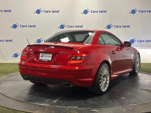 2009 Mercedes-Benz SLK-Class SLK300 Roadster